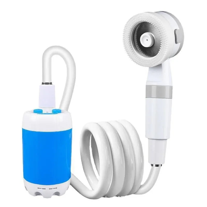 Portable Camp Shower Rechargeable Shower Outdoor Camping Shower Pet Shower Multiple Spray Modes for Camping,Hiking,Traveling,RV