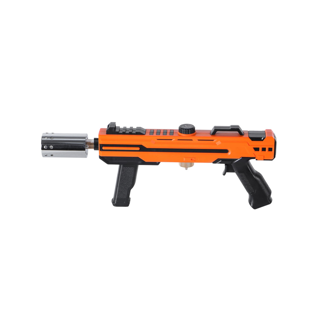 Propane Torch Gun, Adjustable Stable Flame, Ideal for Kitchen Cooking, Sous Vide, BBQ, Campfire, Fireplace (Tank Not Included)