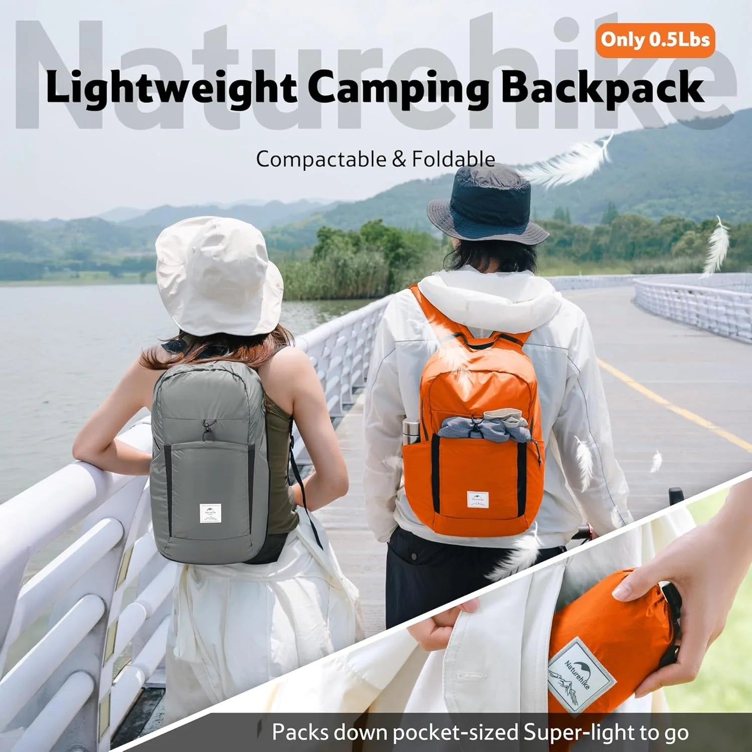 Naturehike 30L Folding Backpack