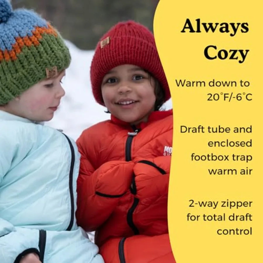 Kids Down Sleeping Bag 18–36M
