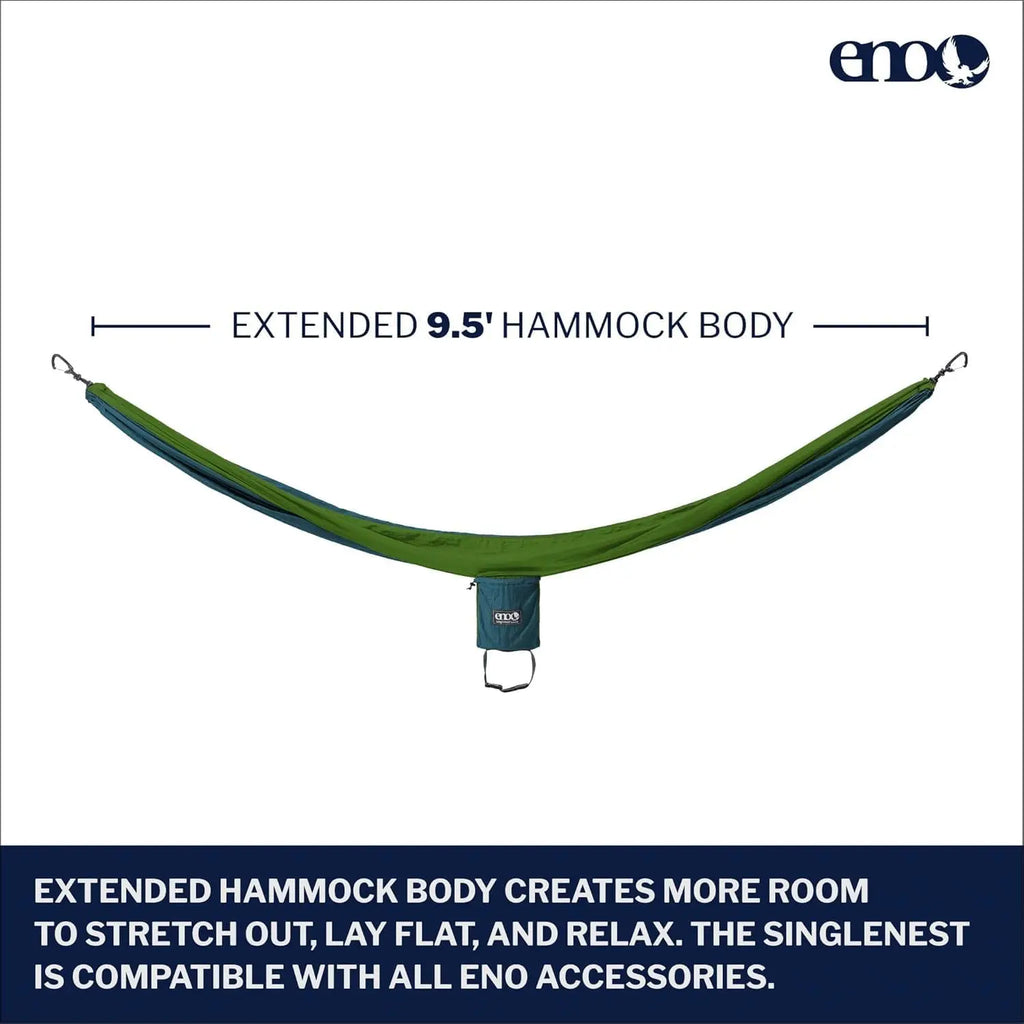 ENO SingleNest Camping Hammock