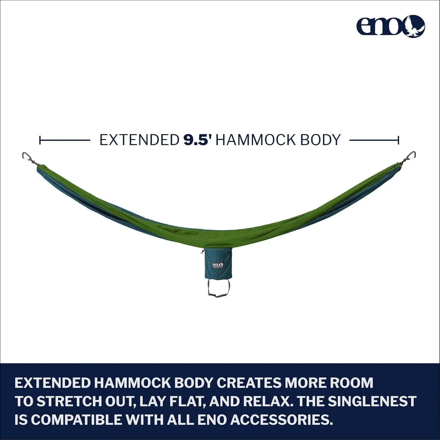 ENO SingleNest Camping Hammock