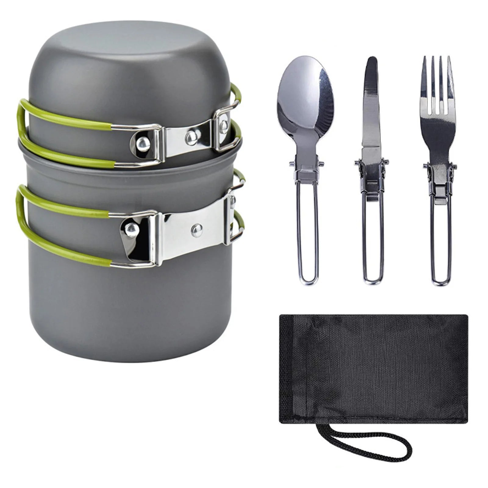 Portable Camping Cookware Set