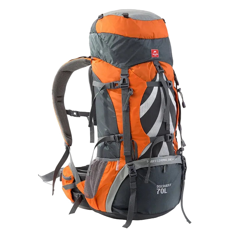 Naturehike 70+5L Hiking Backpack w/ Rain Cover