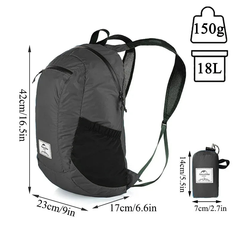 Naturehike 18L Ultralight Backpack