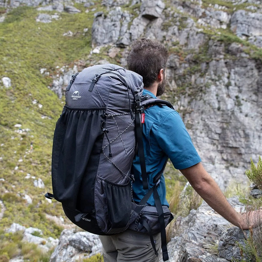 Naturehike 60+5L Waterproof Hiking Backpack