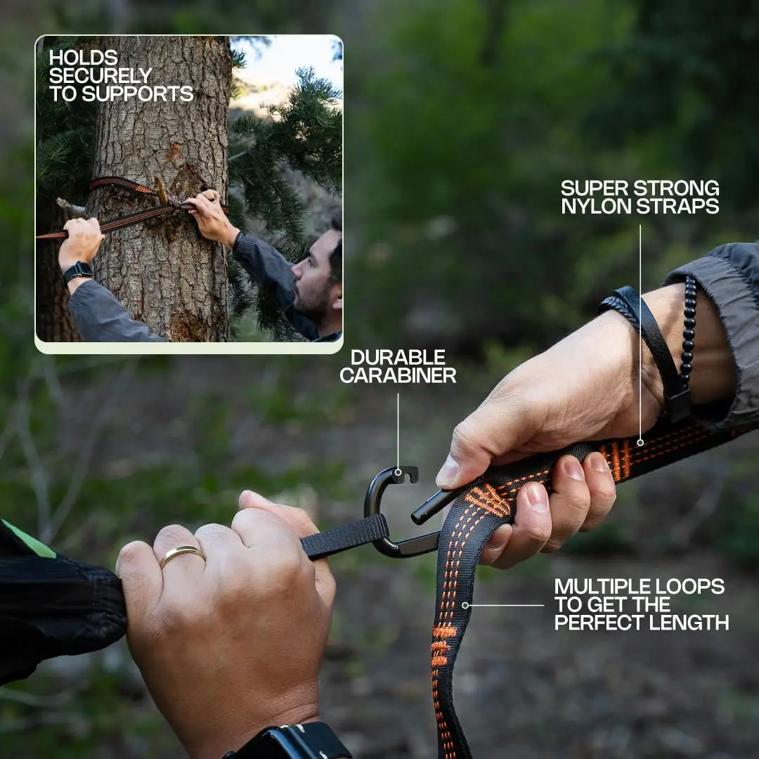 Waterproof Hammock Tent with Net