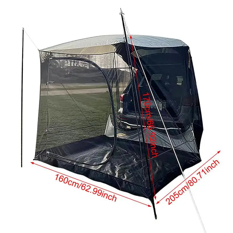 5–6 Person Car Tailgate Tent