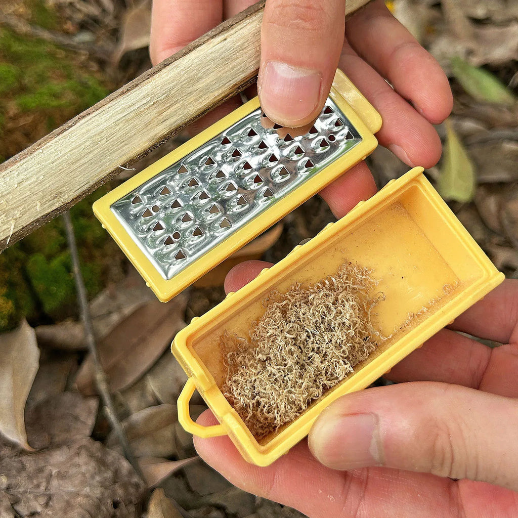 NEW Outdoor Camping Flint Set Fire Equipment Wilderness Survival EDC Tool