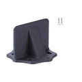 Portable Heavy Duty Manual Wood Splitter Durable Small Wood Splitter Wedge Divider Black Firewood Kindling Splitter Backyard