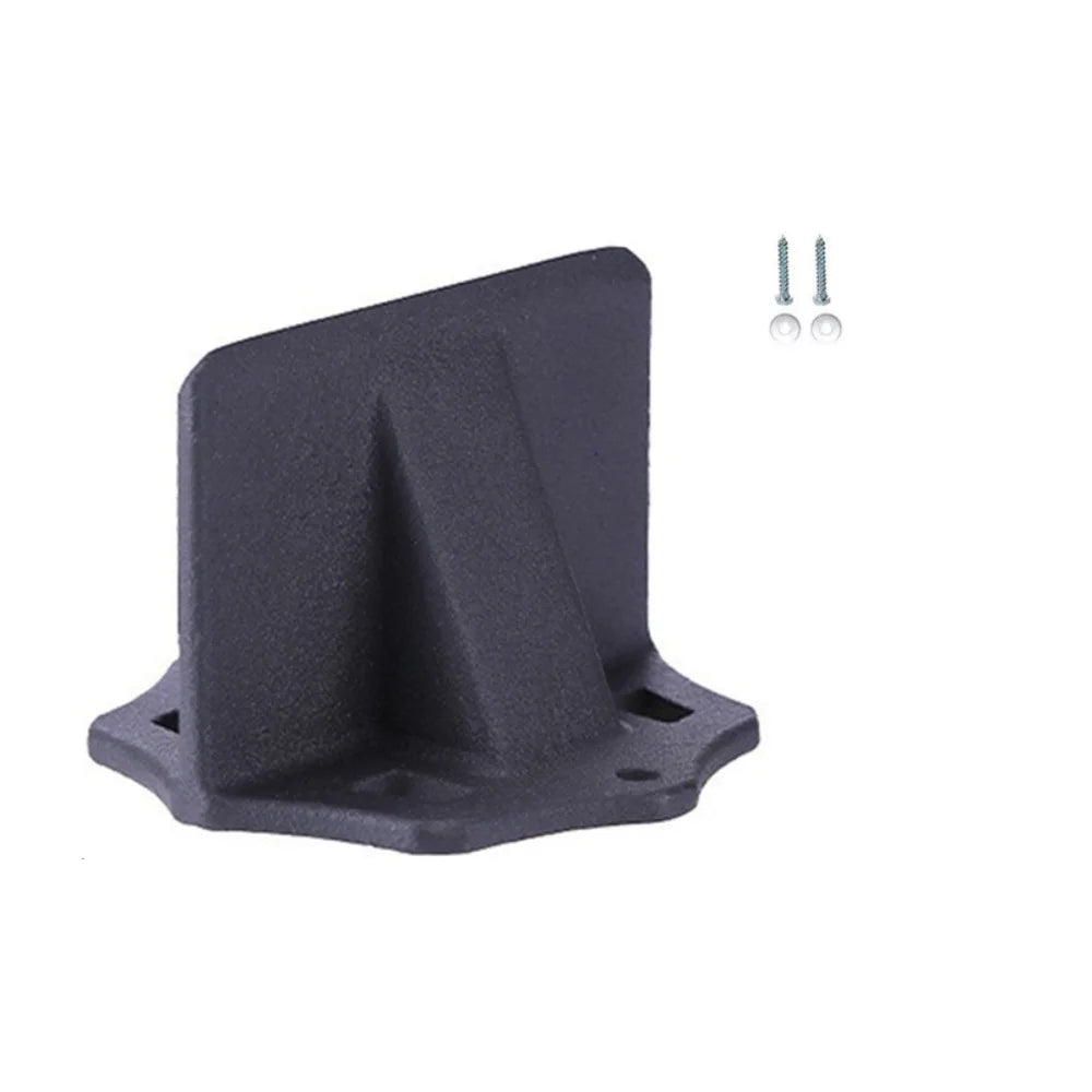 Portable Heavy Duty Manual Wood Splitter Durable Small Wood Splitter Wedge Divider Black Firewood Kindling Splitter Backyard