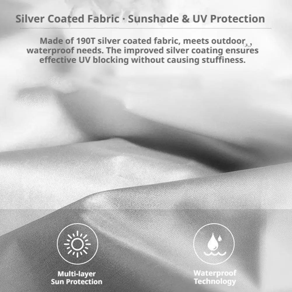 Portable Privacy Tent For Outdoor Shower Bathroom Camping Toilet Privacy Changing Room Easy Setup Lightweight Waterproof Shelter
