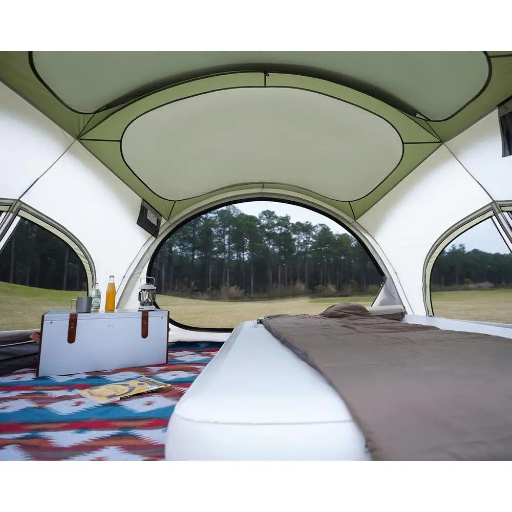 3–4 Person Canvas Camping Tent