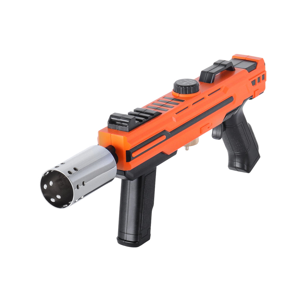 Propane Torch Gun, Adjustable Stable Flame, Ideal for Kitchen Cooking, Sous Vide, BBQ, Campfire, Fireplace (Tank Not Included)