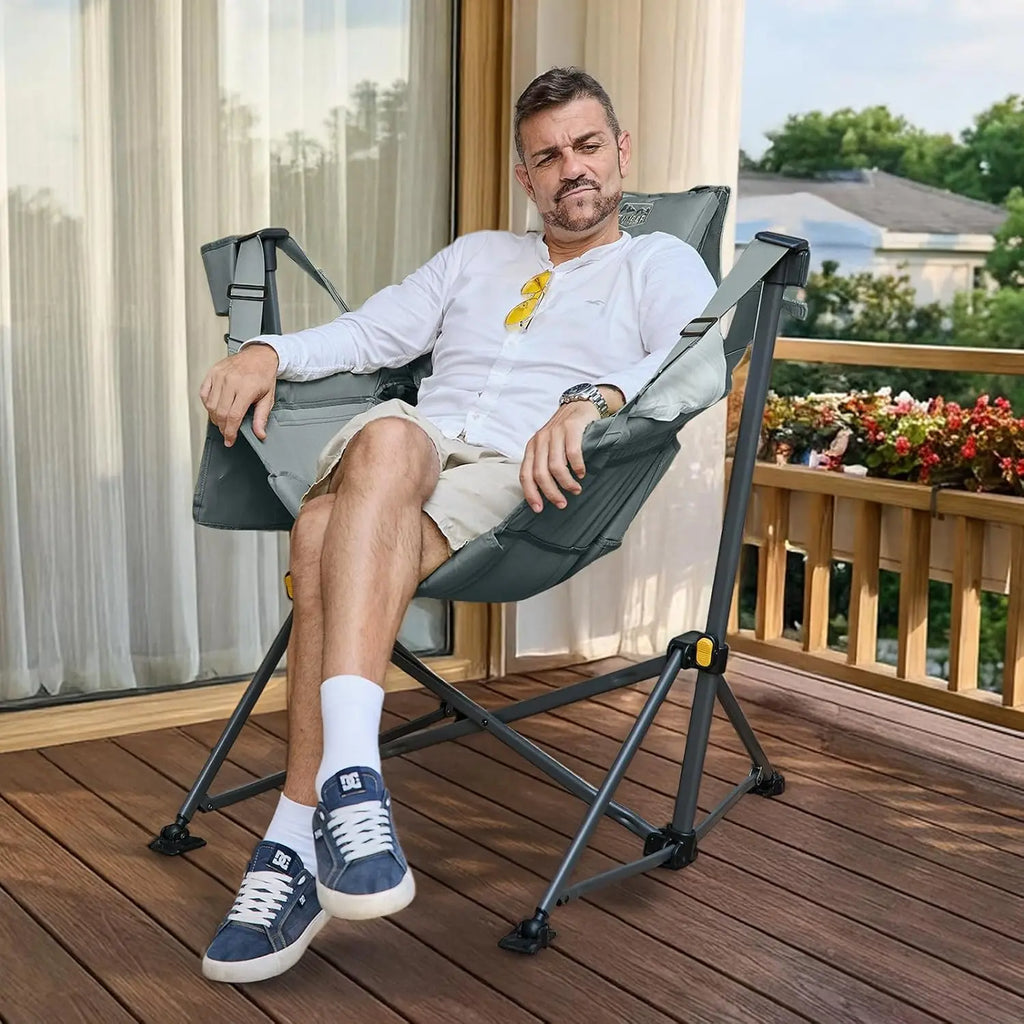 Adjustable Hammock Camping Chair