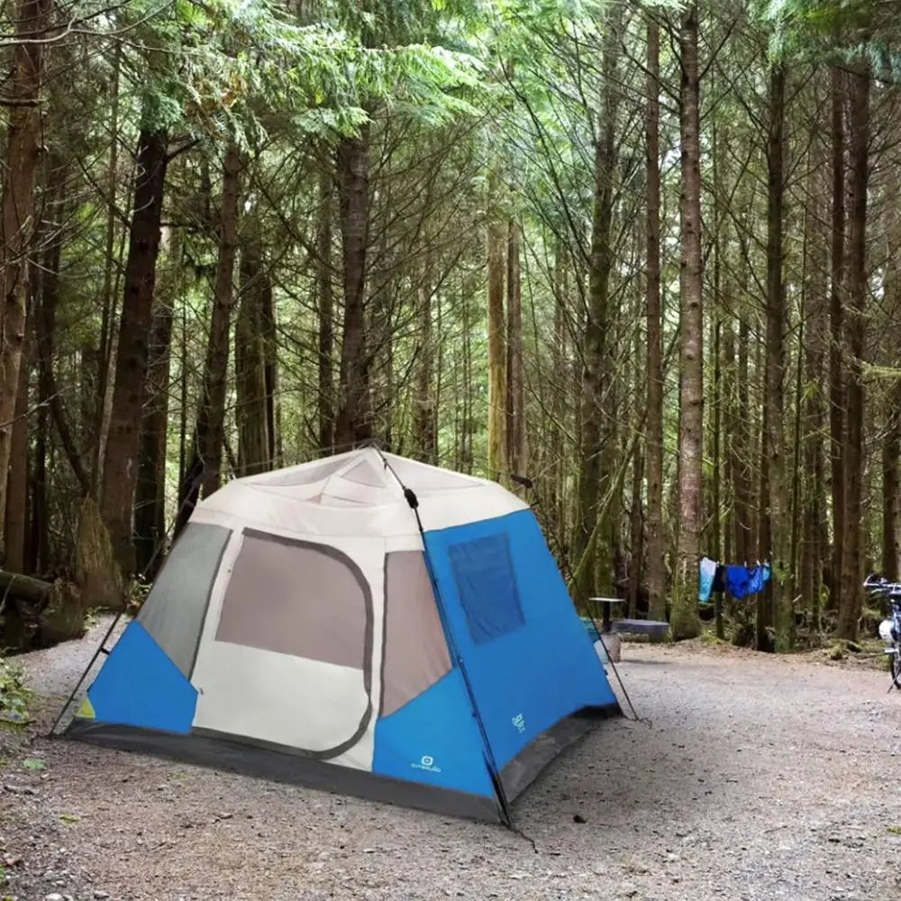 3-Season Dome & Cabin Tent