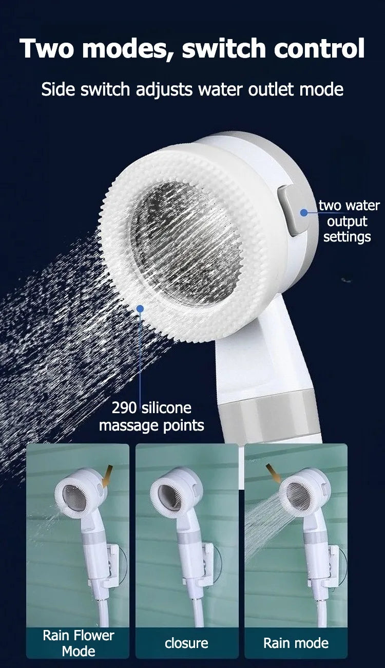 Portable Camp Shower Rechargeable Shower Outdoor Camping Shower Pet Shower Multiple Spray Modes for Camping,Hiking,Traveling,RV