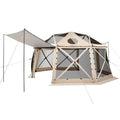 15x15 Pop-Up Screen Gazebo Tent