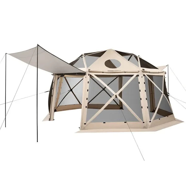 15x15 Pop-Up Screen Gazebo Tent