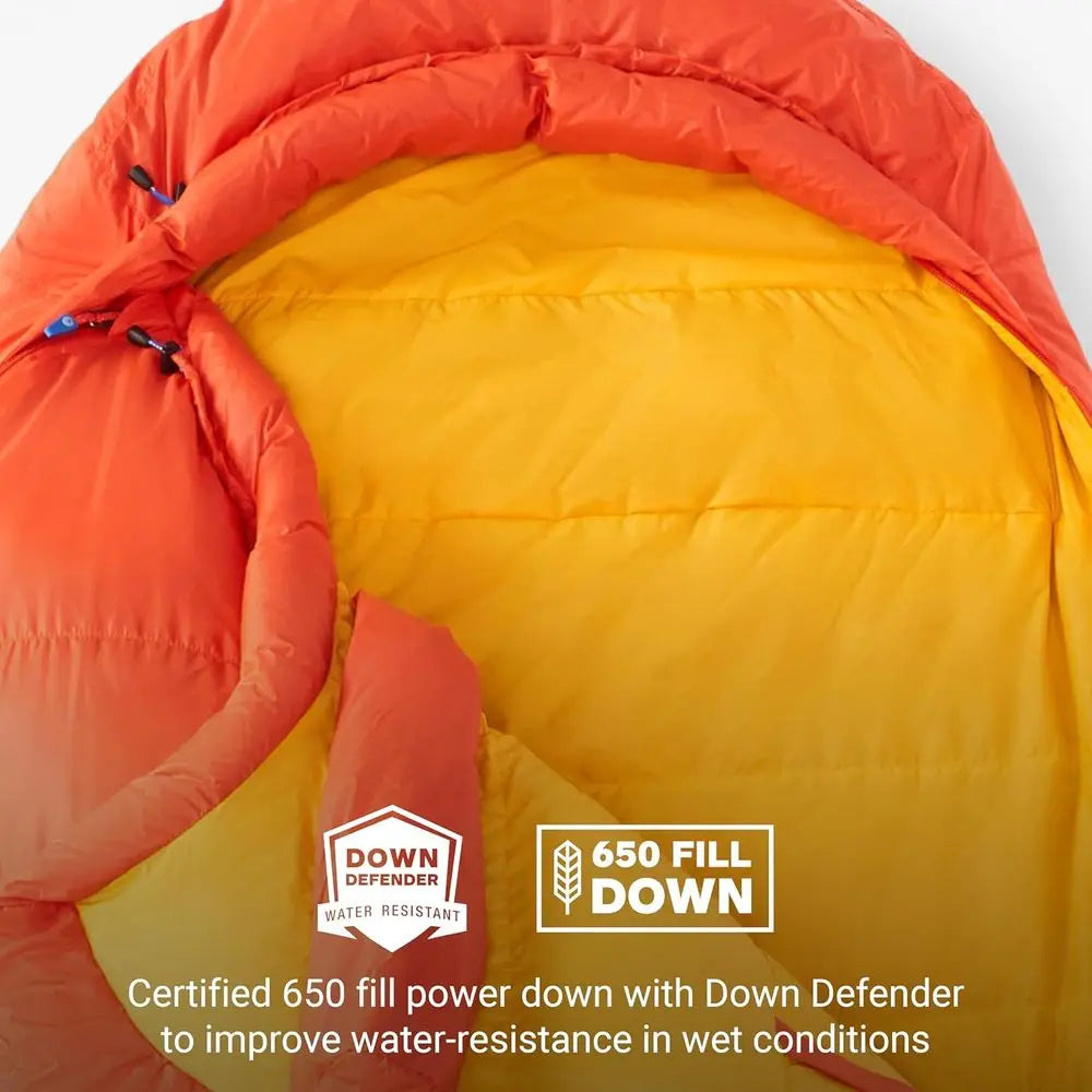 Men’s Summer 40° Down Sleeping Bag