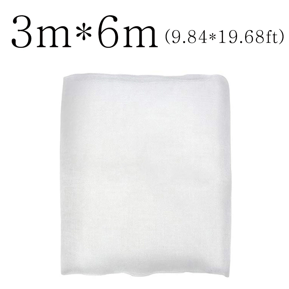 Tent Accessories Diy Mosquito Net 2m*3m 3*4 3*6 5*10 Outdoor Camp Huntting Hiking Fishing Garden Camping Cut Yourslf Netting