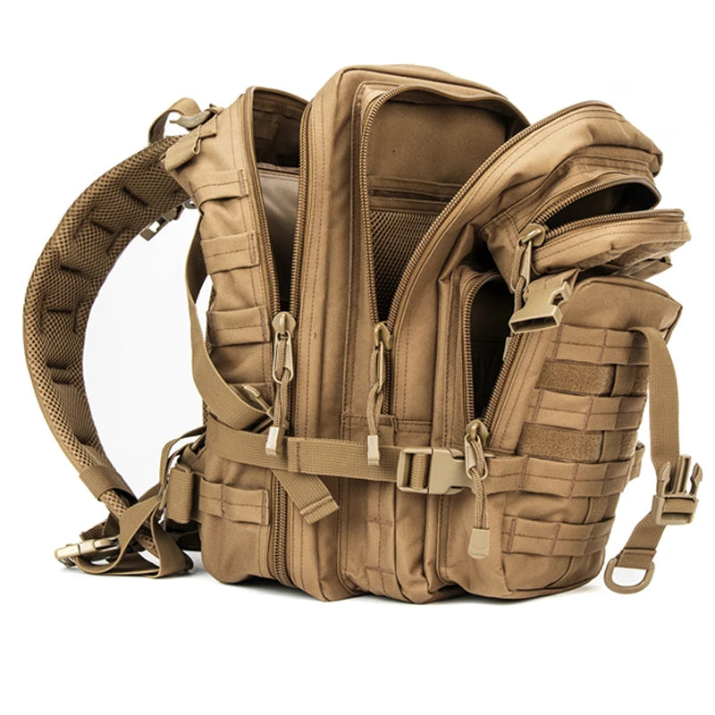 LQARMY 30L Waterproof Tactical Backpack