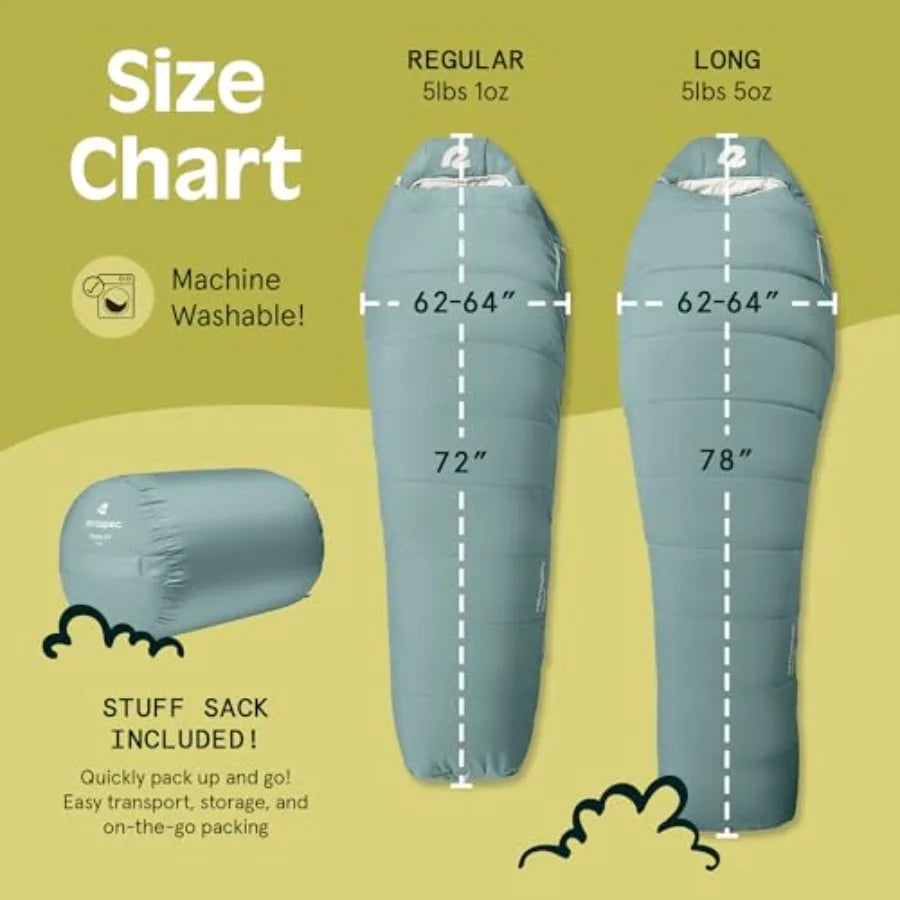 Dream Mummy Sleeping Bag