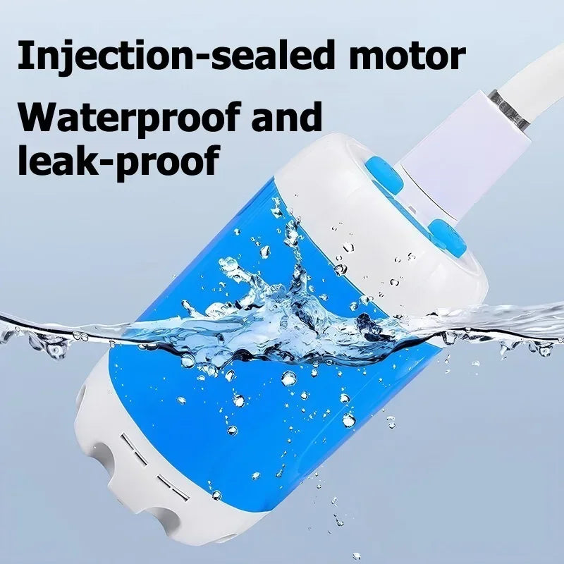Portable Camp Shower Rechargeable Shower Outdoor Camping Shower Pet Shower Multiple Spray Modes for Camping,Hiking,Traveling,RV