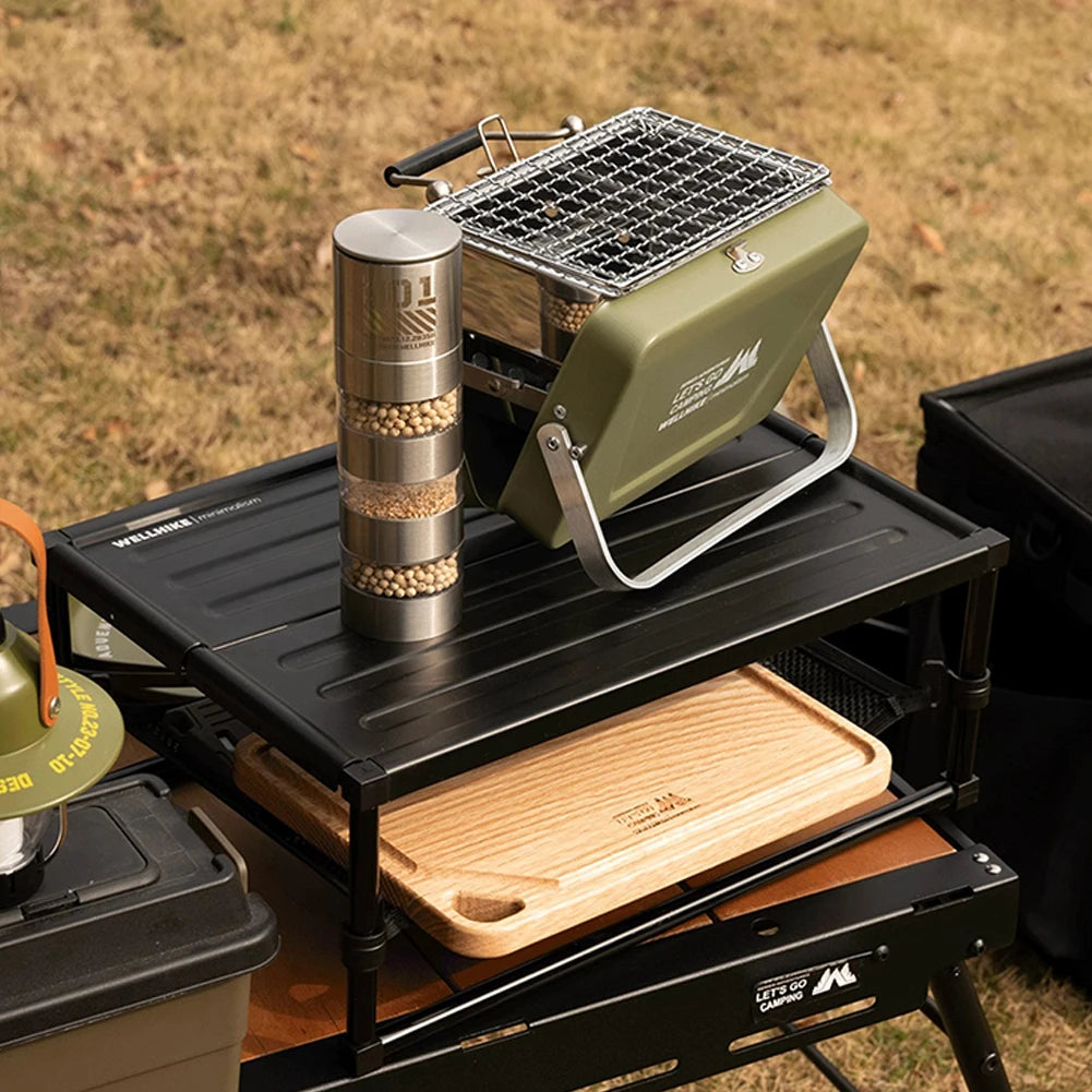 Portable Camping BBQ Stove