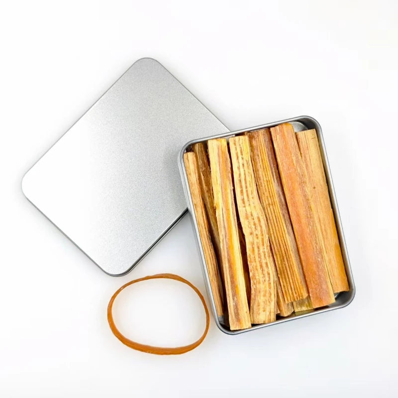 Fatwood Ferro Rod Fire Starter Kit Portable Tinder Box Survival Camping Emergency Outdoor Ignition Tool Set