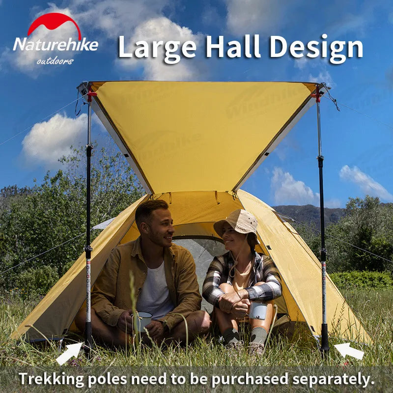 Naturehike 2–3 Person Camping Tent