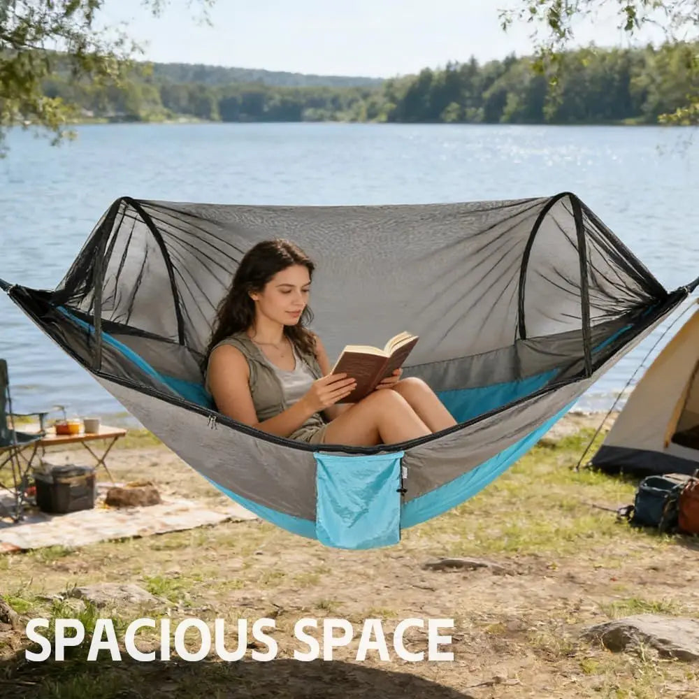 Camping Hammock with Mosquito Net