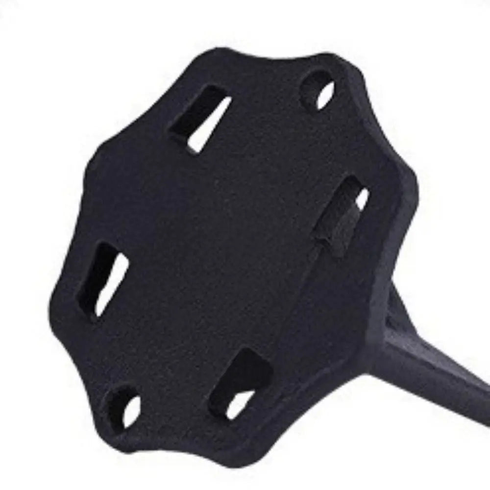 Portable Heavy Duty Manual Wood Splitter Durable Small Wood Splitter Wedge Divider Black Firewood Kindling Splitter Backyard