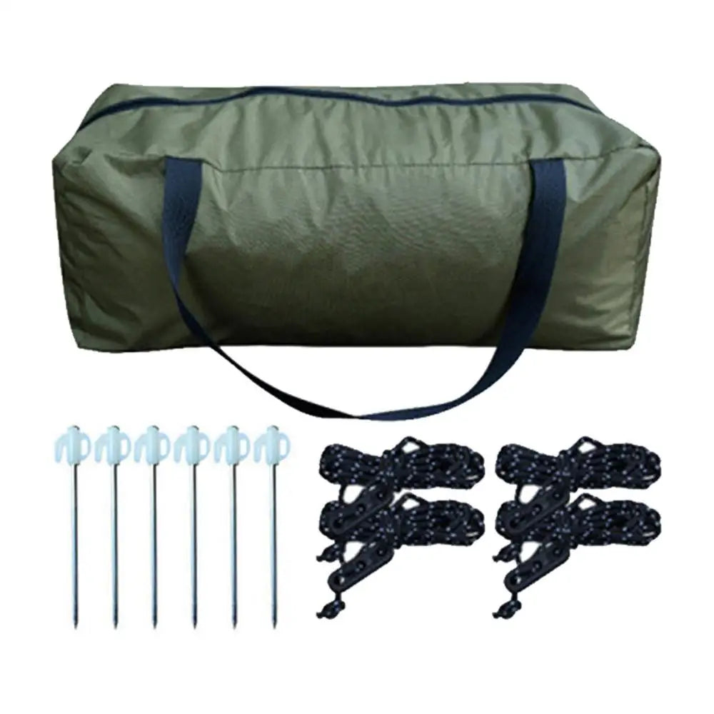 Tent Canopy Camping Canopy Portable Sun Shade Outdoor Hub Tent Large Space Camping Sun Shelter Patio BBQ Canopy Tent For Picnic