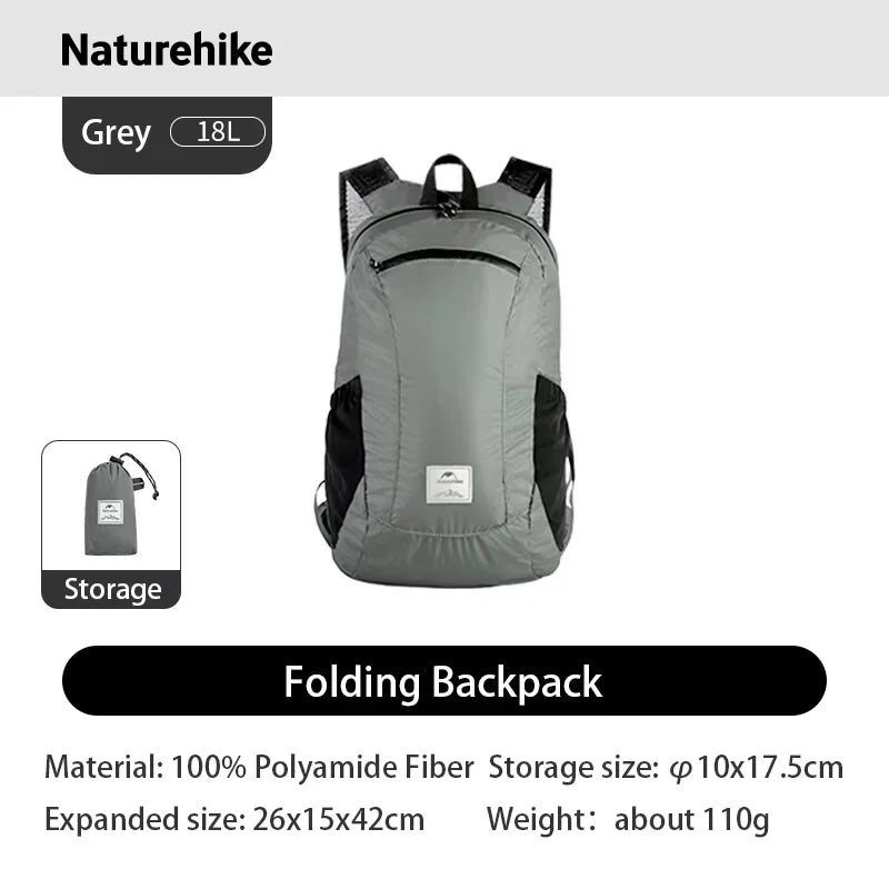 Naturehike 18L Folding Waterproof Backpack