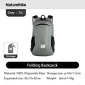 Naturehike 18L Folding Waterproof Backpack