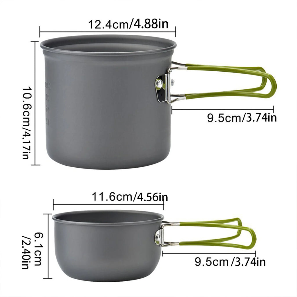Portable Camping Cookware Set