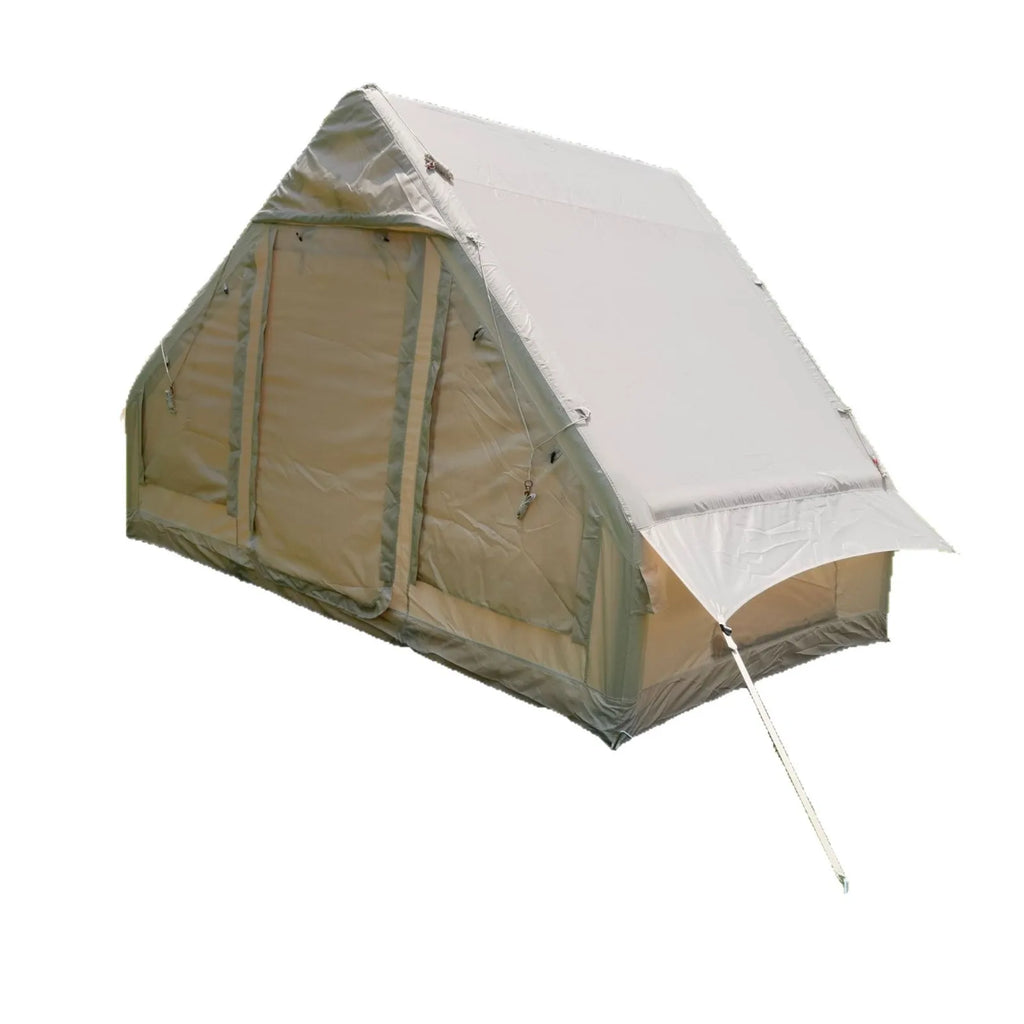Inflatable Camping Tent - High Quality Waterproof Outdoor Four Seasons Windproof Tent For 2-4 People Use Travelling Large Space