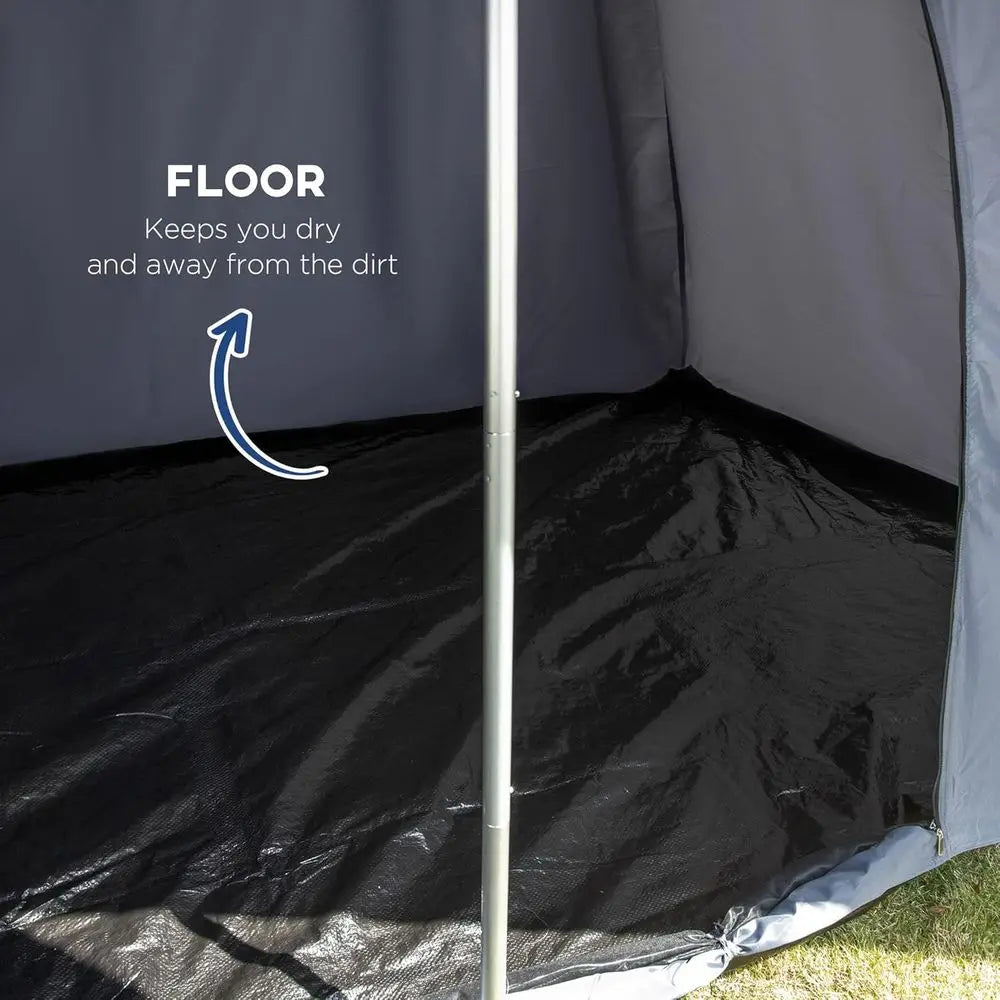 Teepee-Style Camping Tent