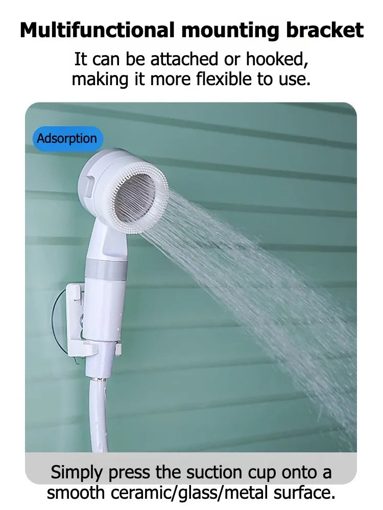 Portable Camp Shower Rechargeable Shower Outdoor Camping Shower Pet Shower Multiple Spray Modes for Camping,Hiking,Traveling,RV