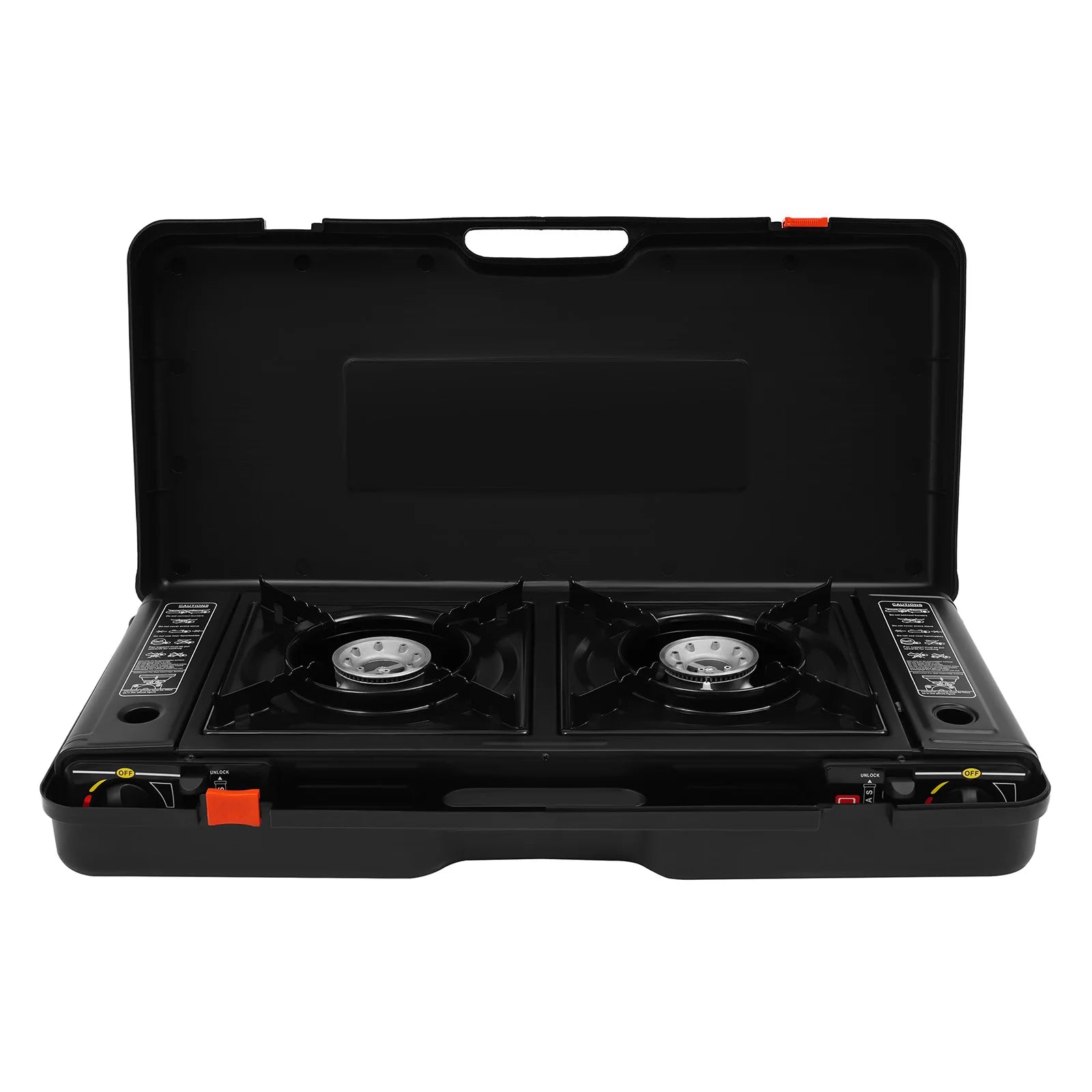 2500W Dual Burner Camping Stove