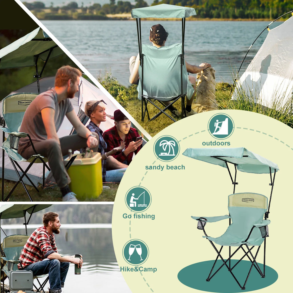 Lightweight Folding Travel Chair