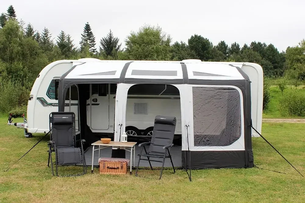 Inflatable Awning Caravan Tents ,Outdoor Camping Air Awning ,Caravan Inflatable Tent ,Family Large Tunnel Travel Tent