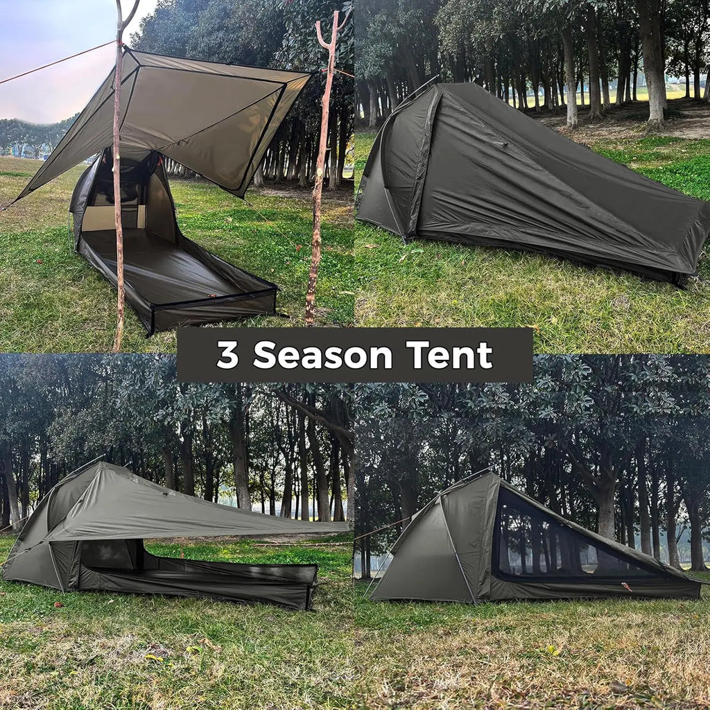 Ultralight 1-Person Backpacking Tent