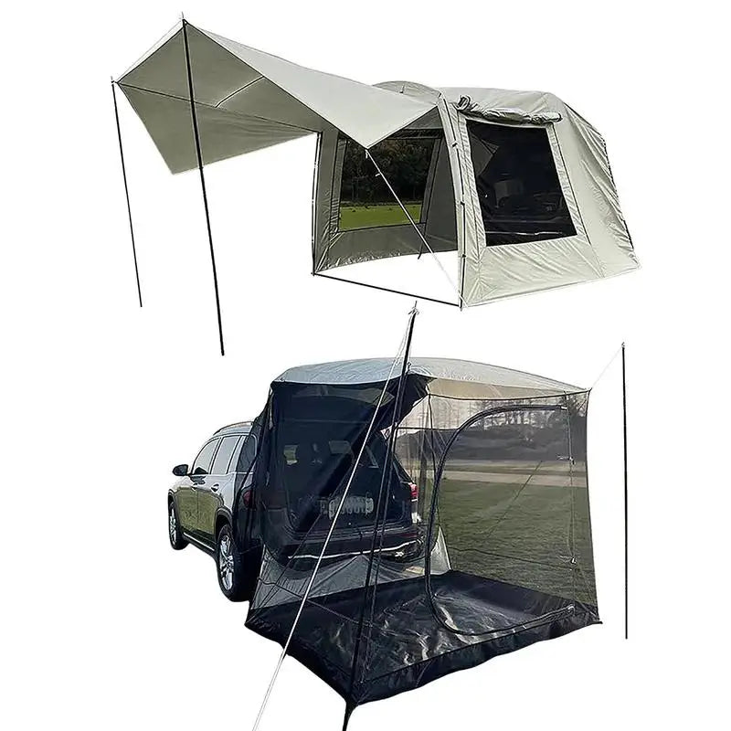 5–6 Person Car Tailgate Tent