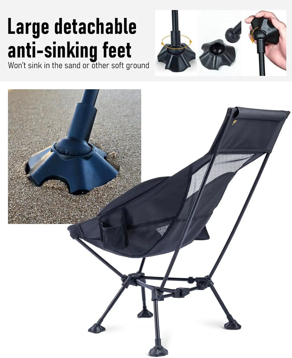 Ultralight Folding Beach Chair