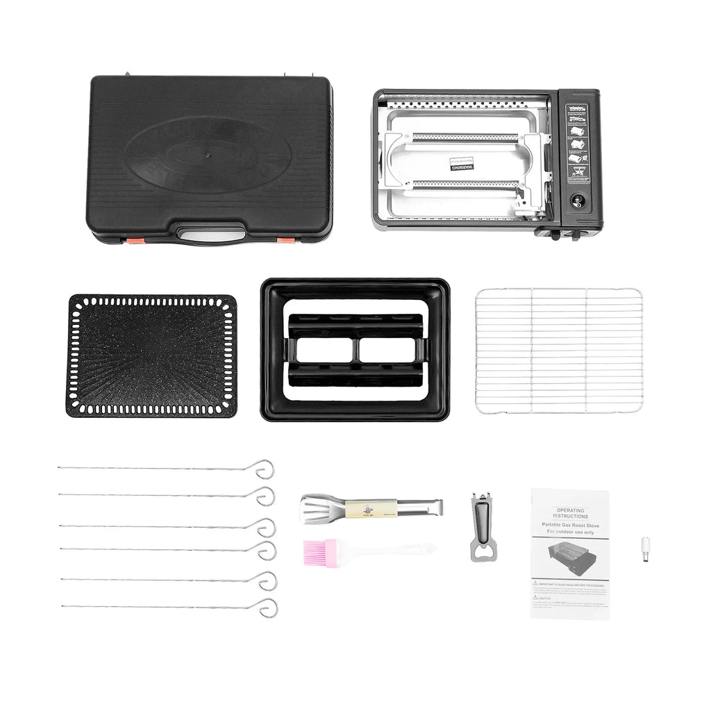 Portable Butane Camping Stove
