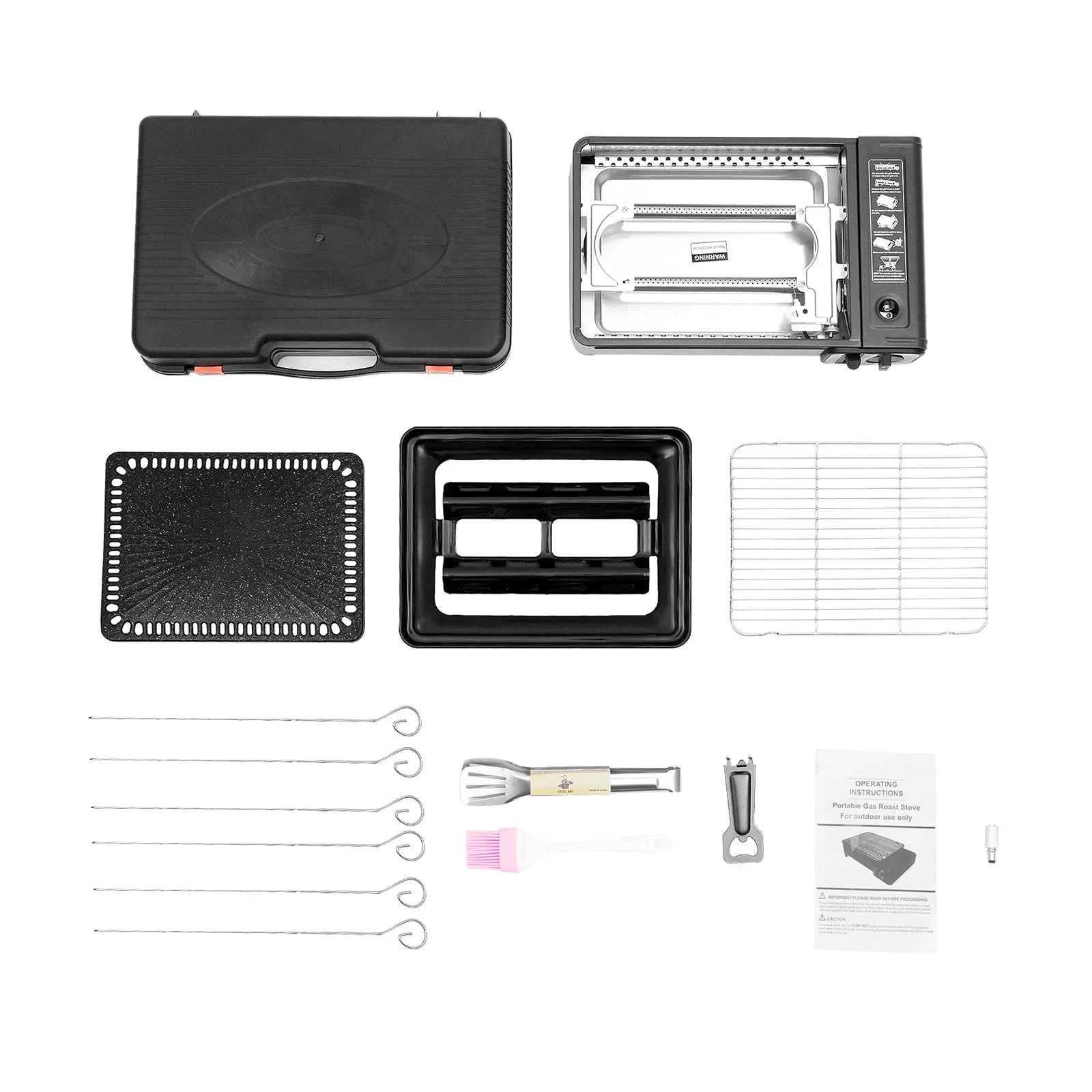 Portable Butane Camping Stove