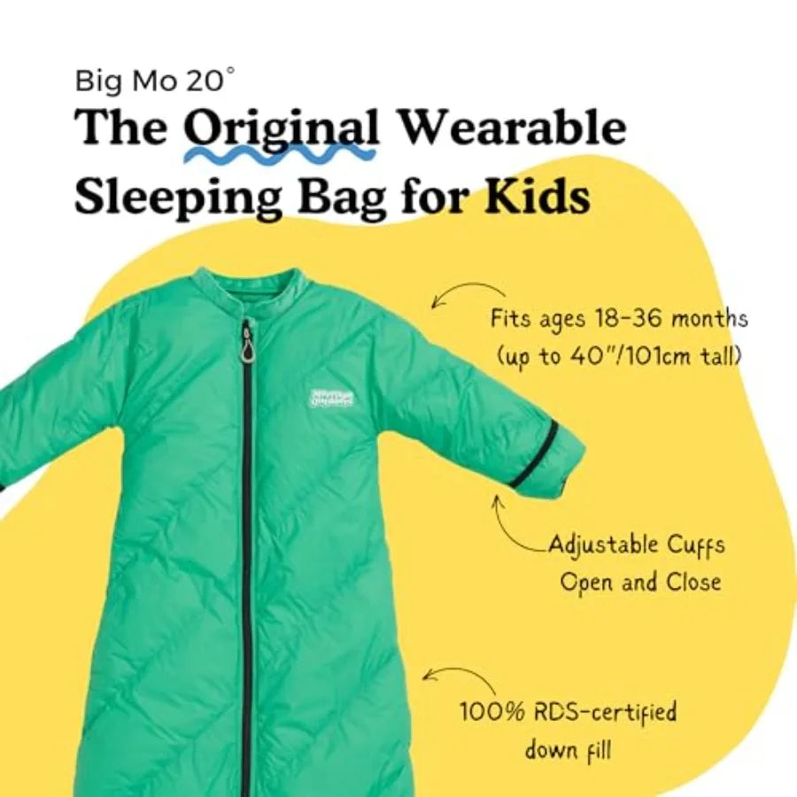 Kids Down Sleeping Bag 18–36M