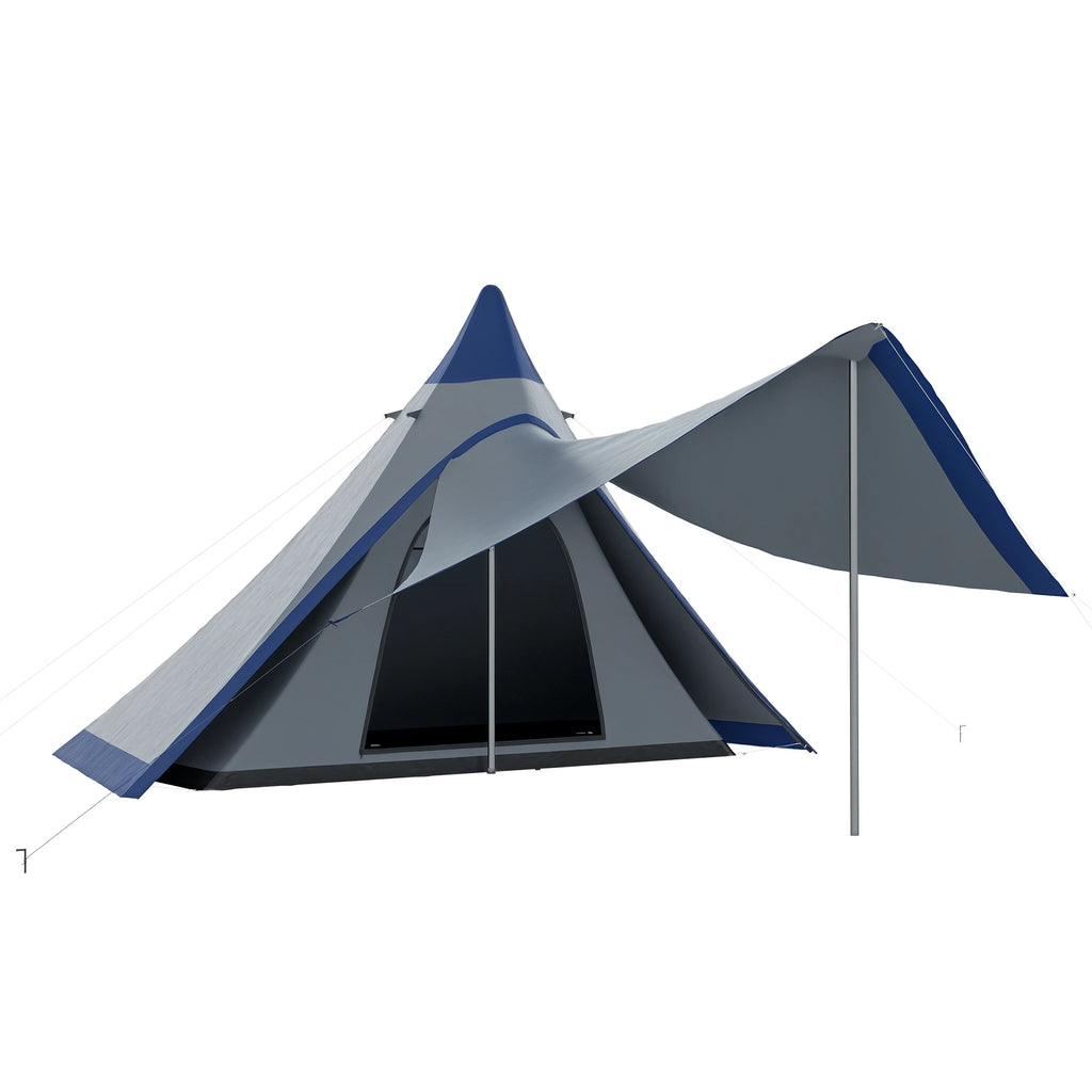 2–3 Person Teepee Camping Tent